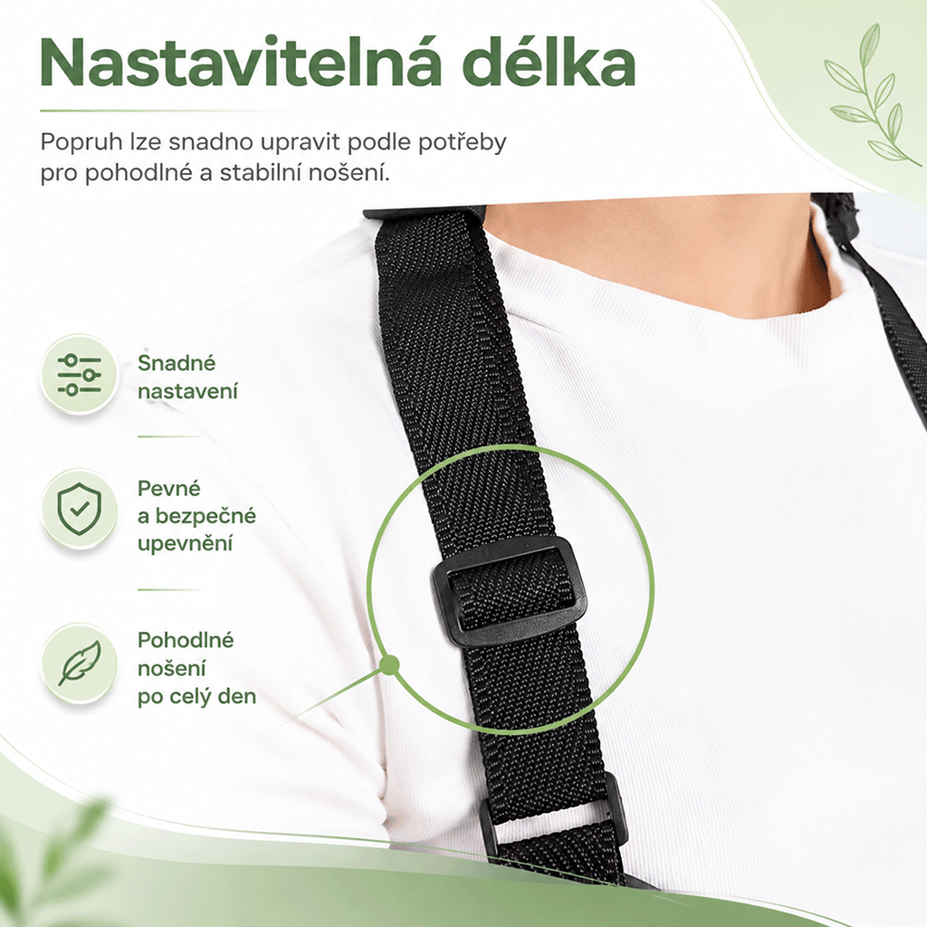 Použití závěsu ramenního kloubu